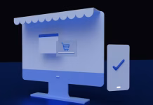 The Hidden Power of Digital Footprints in Modern Business a blue computer screen on tables