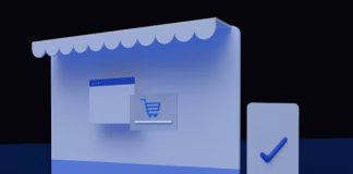 The Hidden Power of Digital Footprints in Modern Business a blue computer screen on tables