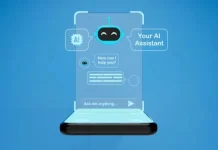 How Chatbots Are Enhancing Patient Engagement in Digital Health a-smart-phoen-witha-face-on-screen.