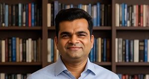 Chirag Agrawal Podcast Transcript Headshot of Chirag Agrawal