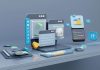15 Latest Mobile App Development Trends gadgets-on-table