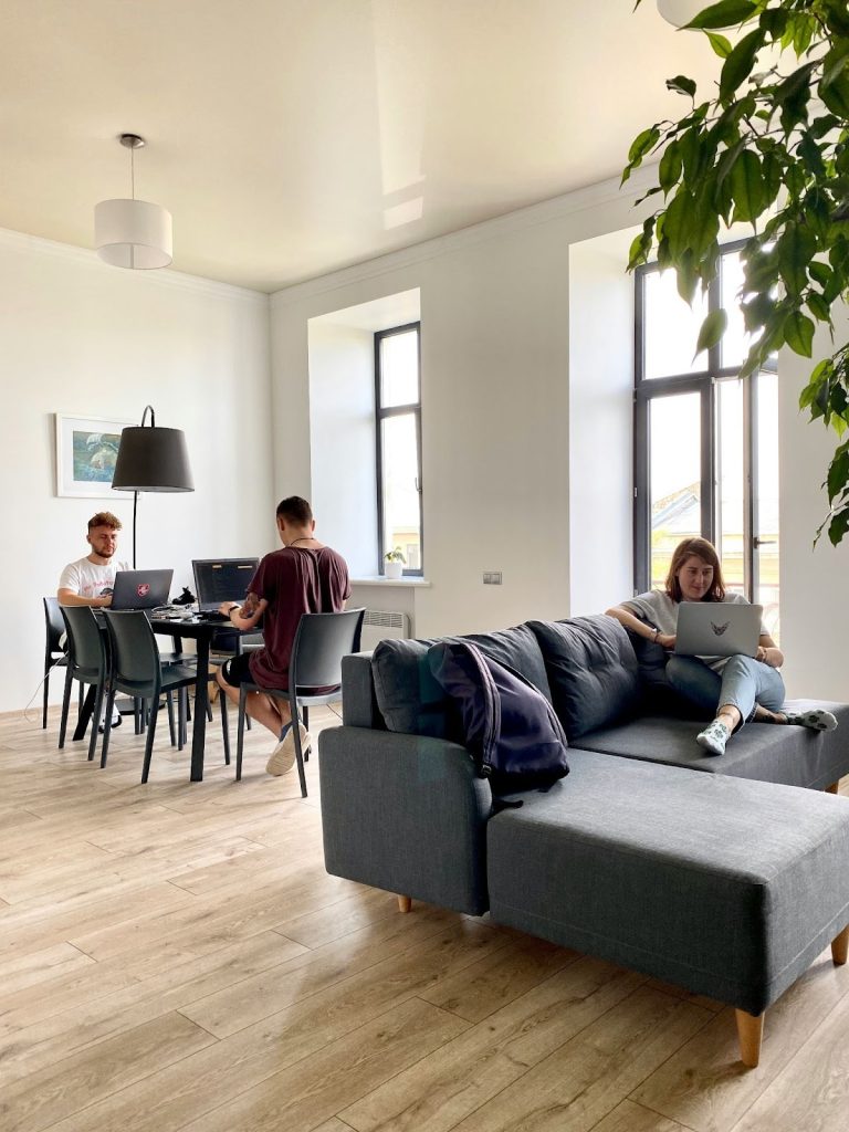 co-living spaces