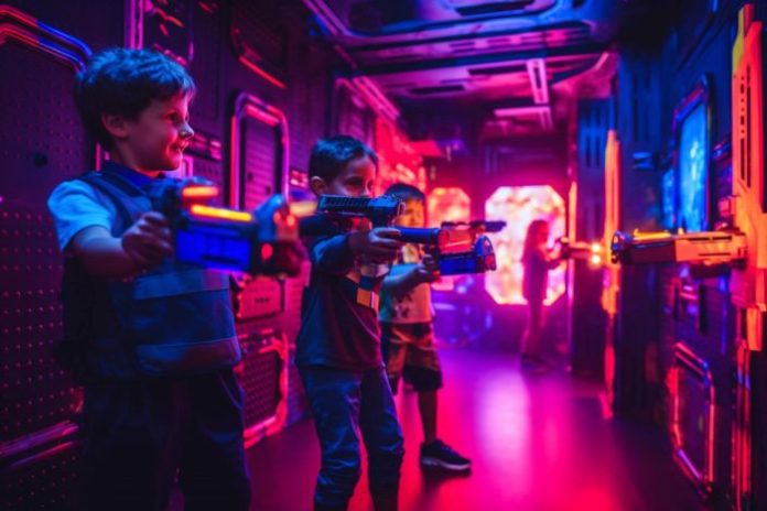 laser tag tech