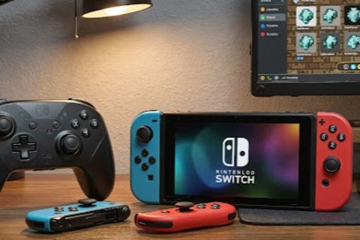 Minecraft on nintendo switch