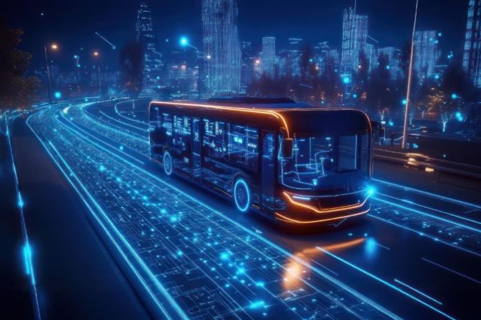 modern bus modern bus