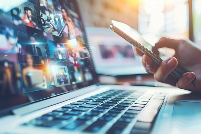 strong online presence