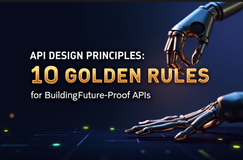API Design Principles: 10 Golden Rules for Future-Proof APIs