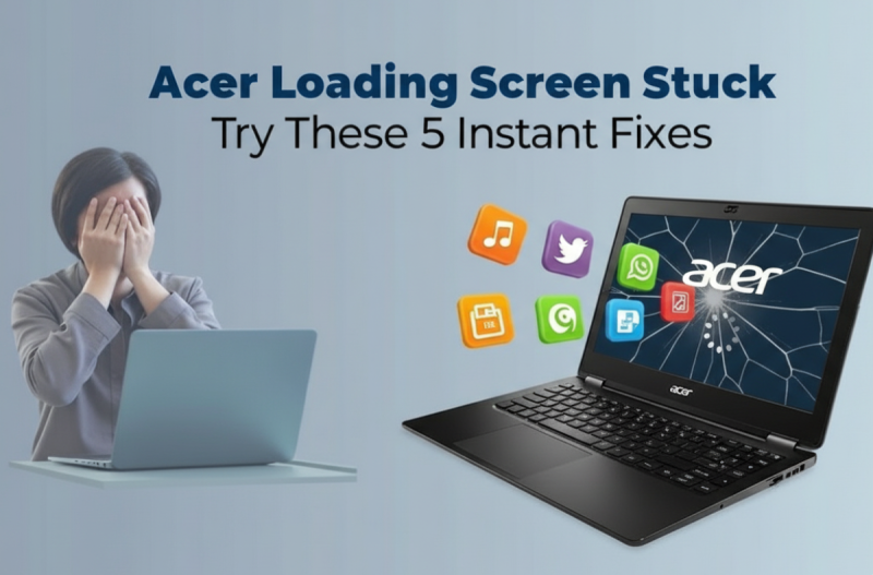 Acer Loading Screen Stuck: Try These 5 Instant Fixes
