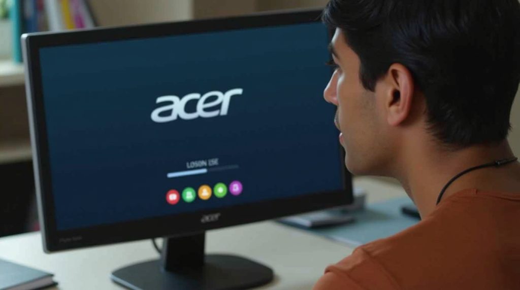 Acer Loading Screen Stuck