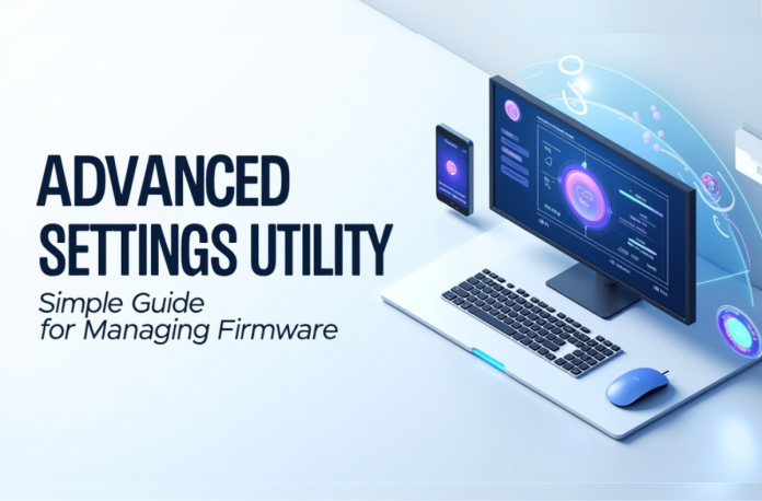 Advanced Settings Utility Advanced Settings Utility