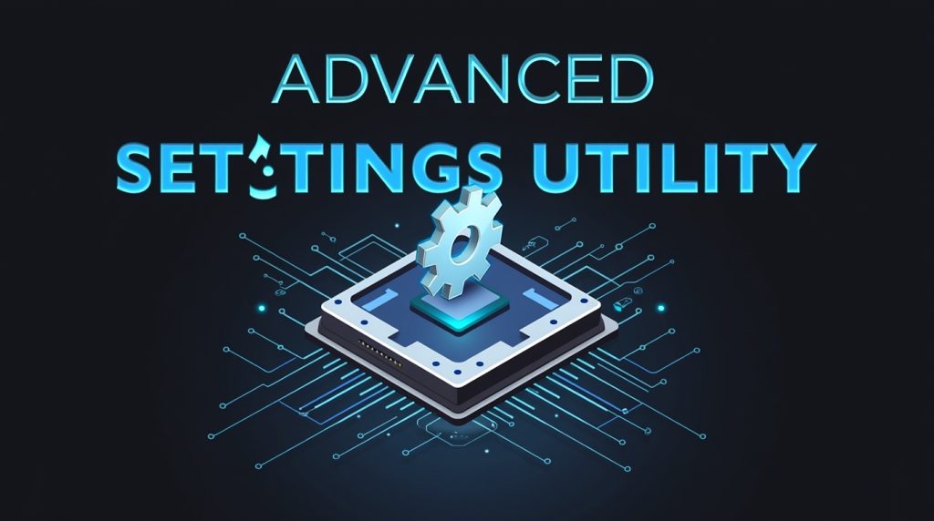 Advanced Settings Utility