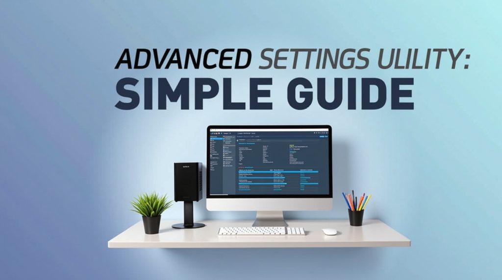 Advanced Settings Utility