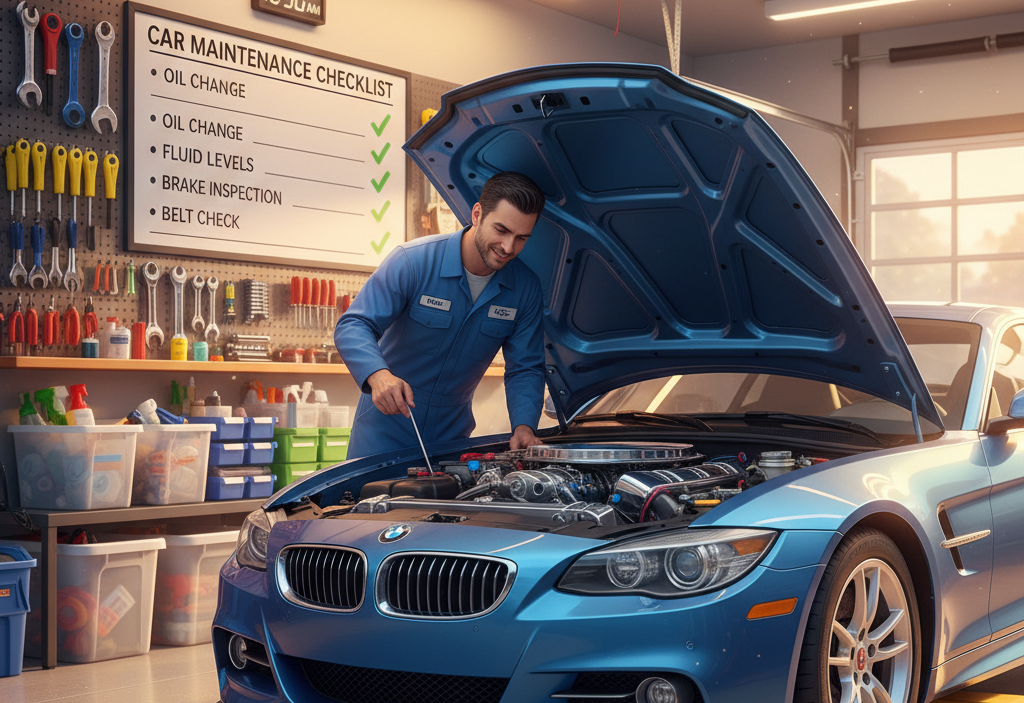 Car Maintenance Checklist