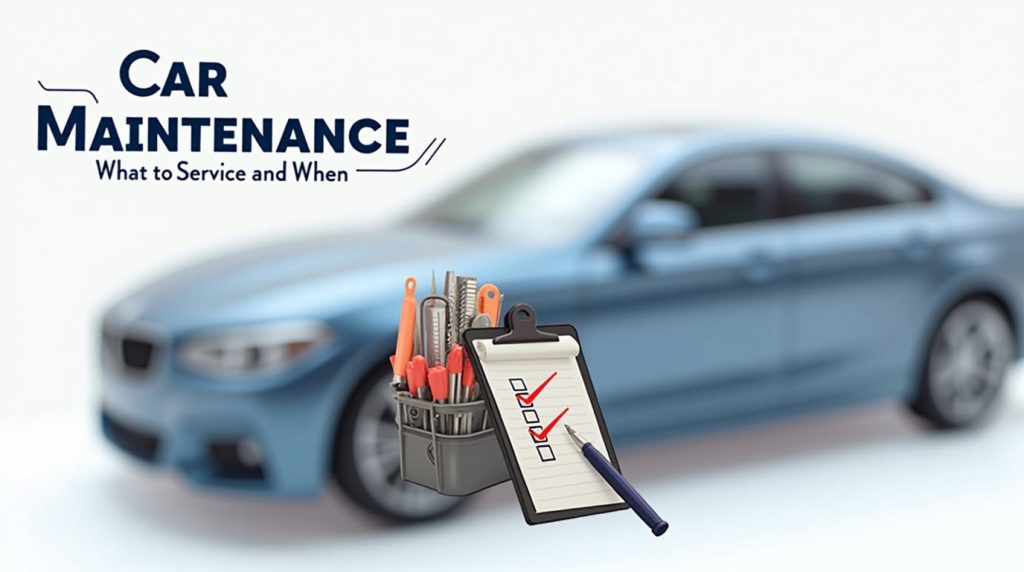 Car Maintenance Checklist