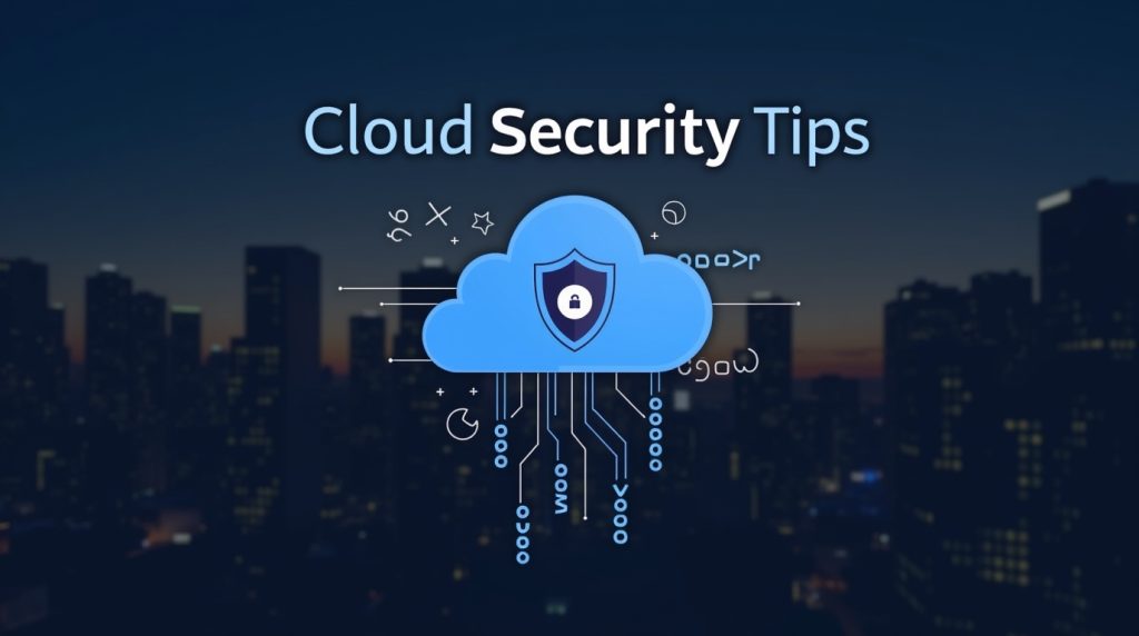 Cloud Security Tips