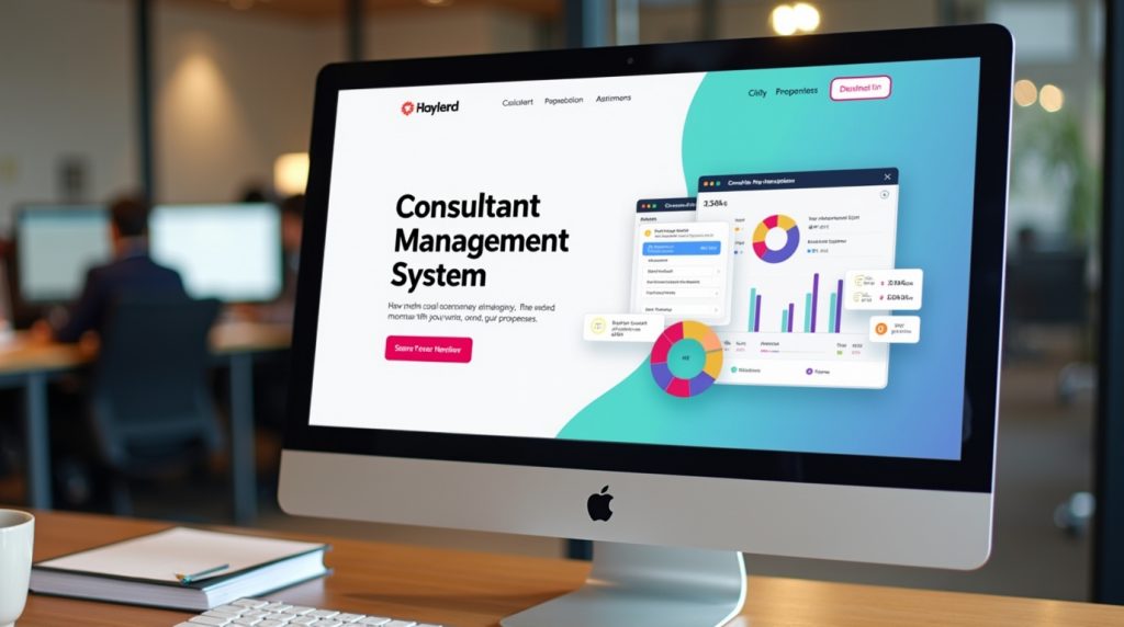 Consultant Management System