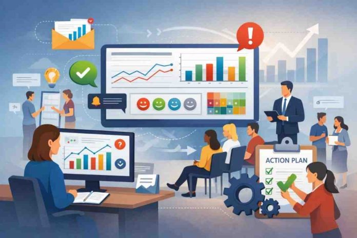 Data-driven-workplace-action-and-analysis