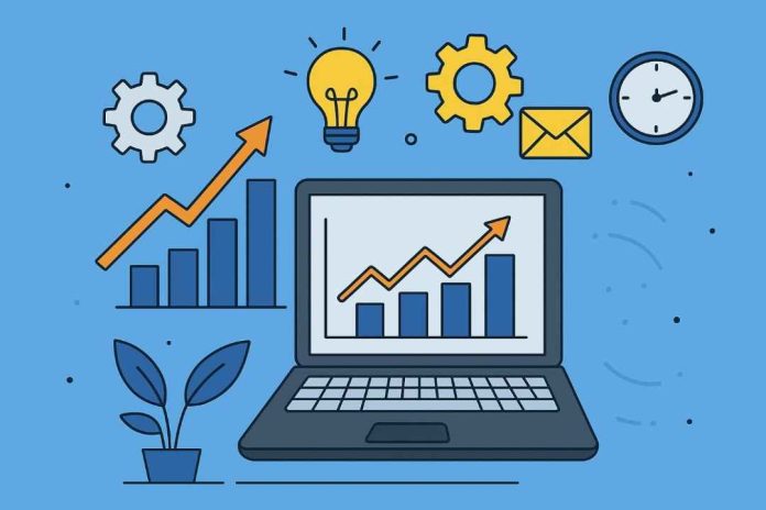 Digital-efficiency-workspace