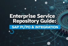 Enterprise Service Repository Guide: SAP PI/PO & Integration Enterprise Service Repository