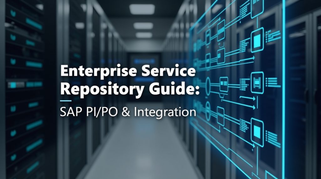 Enterprise Service Repository Guide