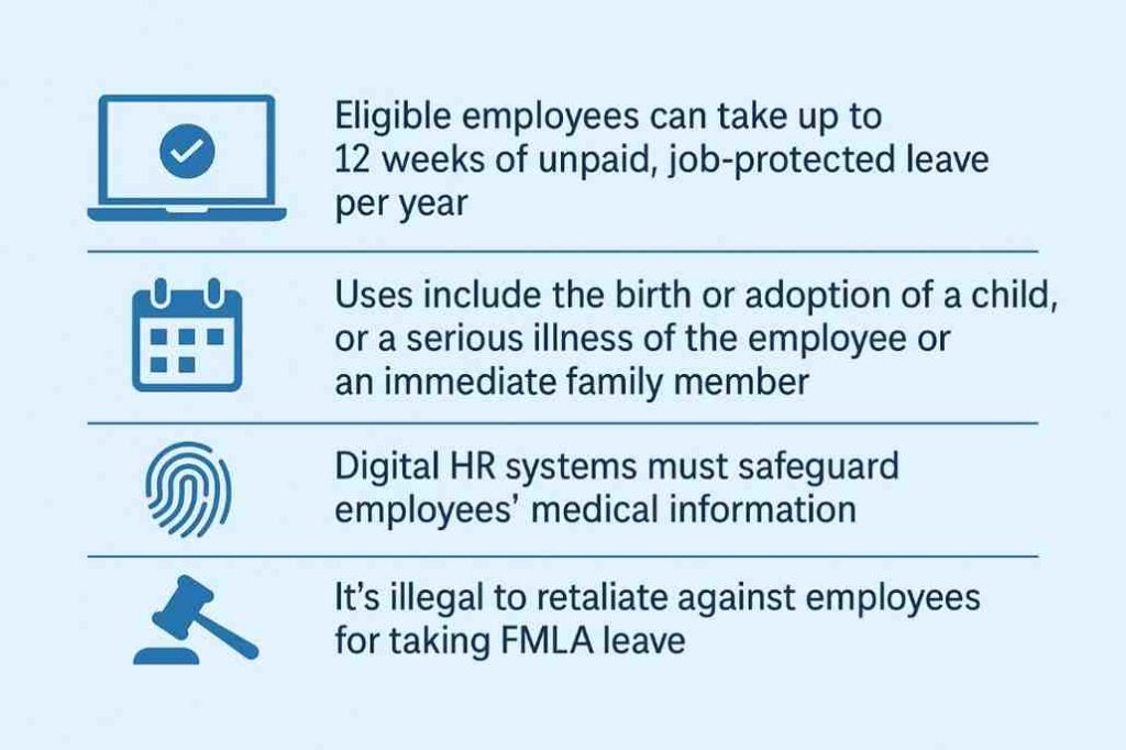 Family and Medical Leave Act Infographic