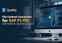 File Content Conversion for SAP PI/PO: Best Practices for Faster and Cleaner Output File Content Conversion