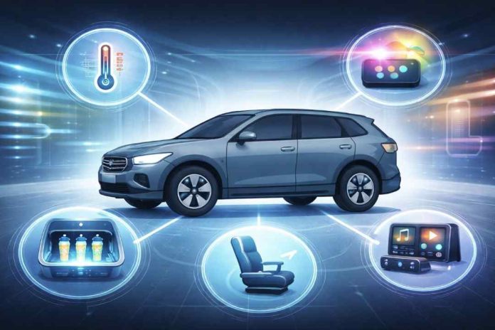 Futuristic-SUV-with-digital-interfaces Futuristic SUV with digital interfaces