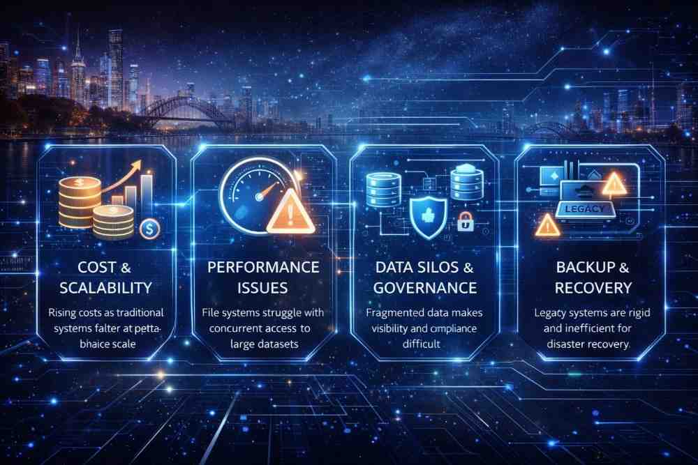 Futuristic business challenges in data management