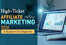 High-Ticket Affiliate Marketing 2026: An Ultimate Blueprint for Beginner High Ticket Affiliate Marketing