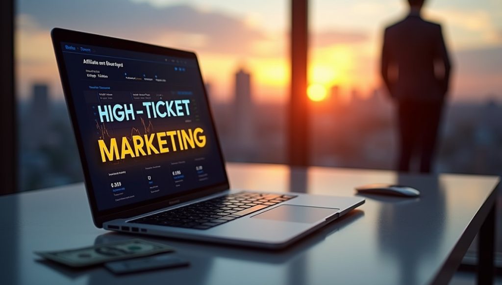 High Ticket Affiliate Marketing