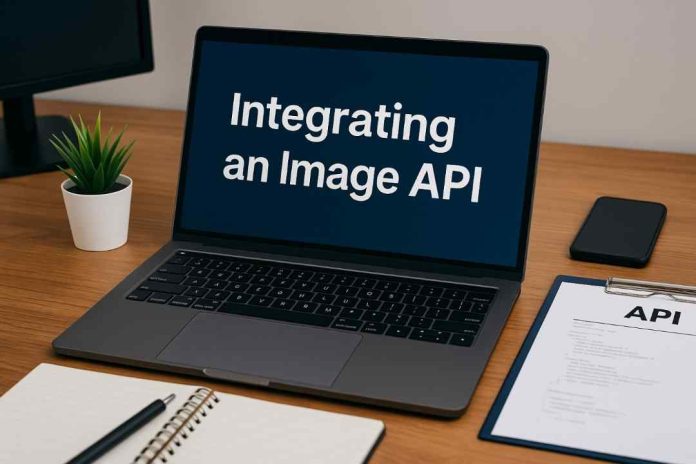 High-tech-AI-developer-workspace