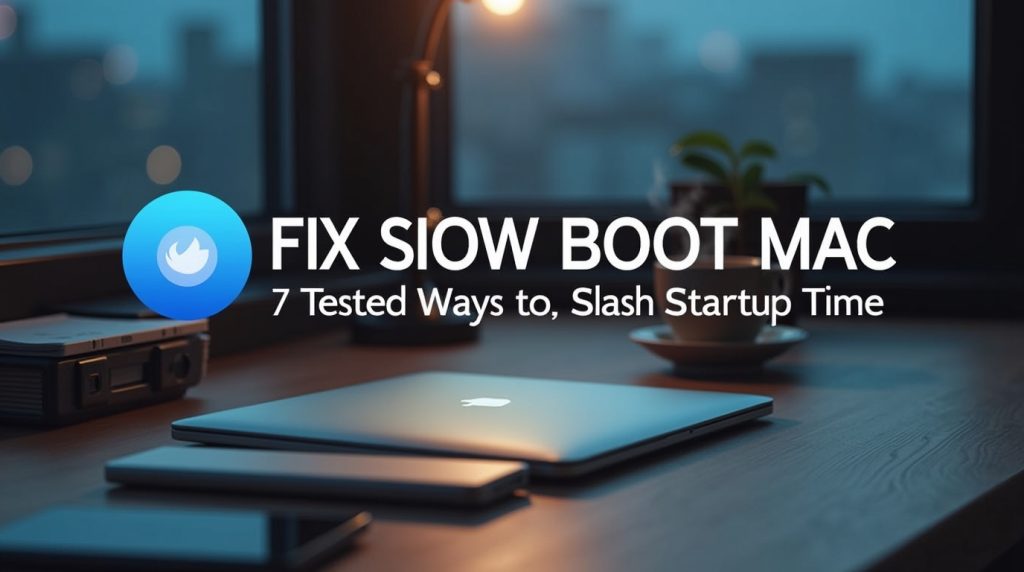 How to Fix Slow Boot Mac