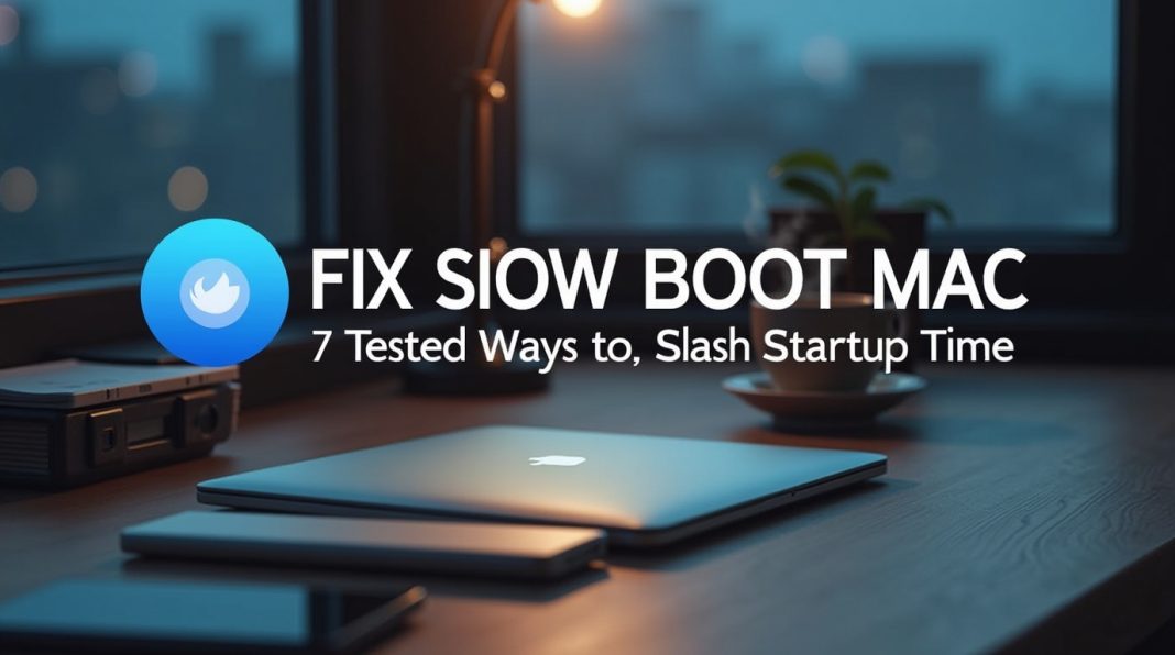 How to Fix Slow Boot Mac: 7 Tested Ways to Slash Startup Time