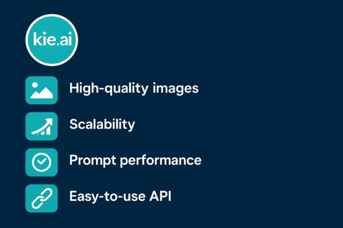 Kie.ai Z Image API Benefits Infographic