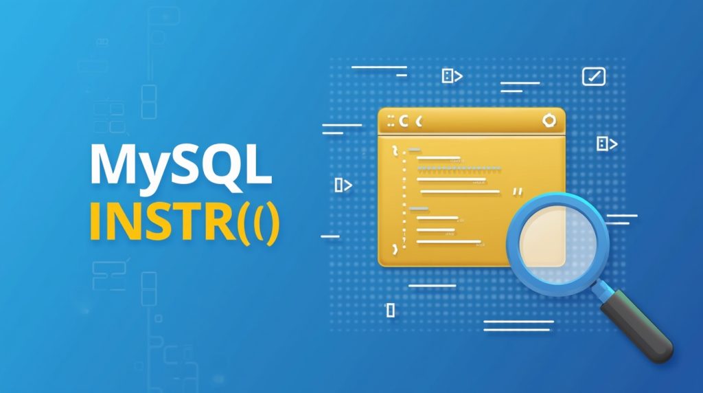 MySQL INSTR()