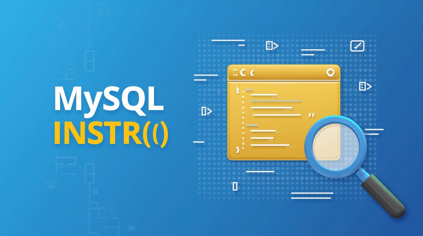 INSTR MySQL: How to Locate Substrings in Your Database