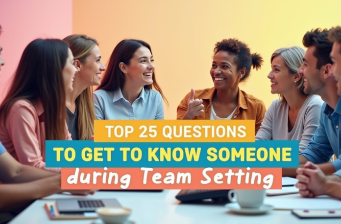 Questions to Get to Know Someone Questions to Get to Know Someone