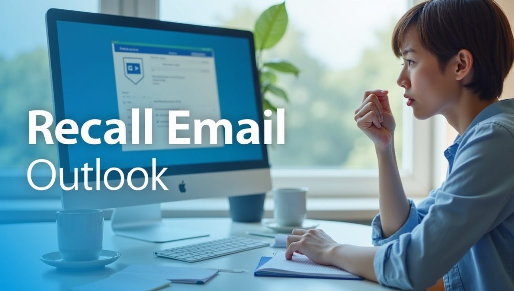 Recall Email Outlook