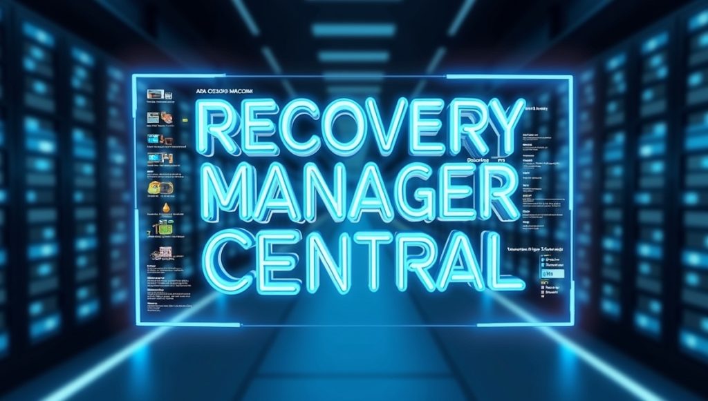 Recovery Manager Central