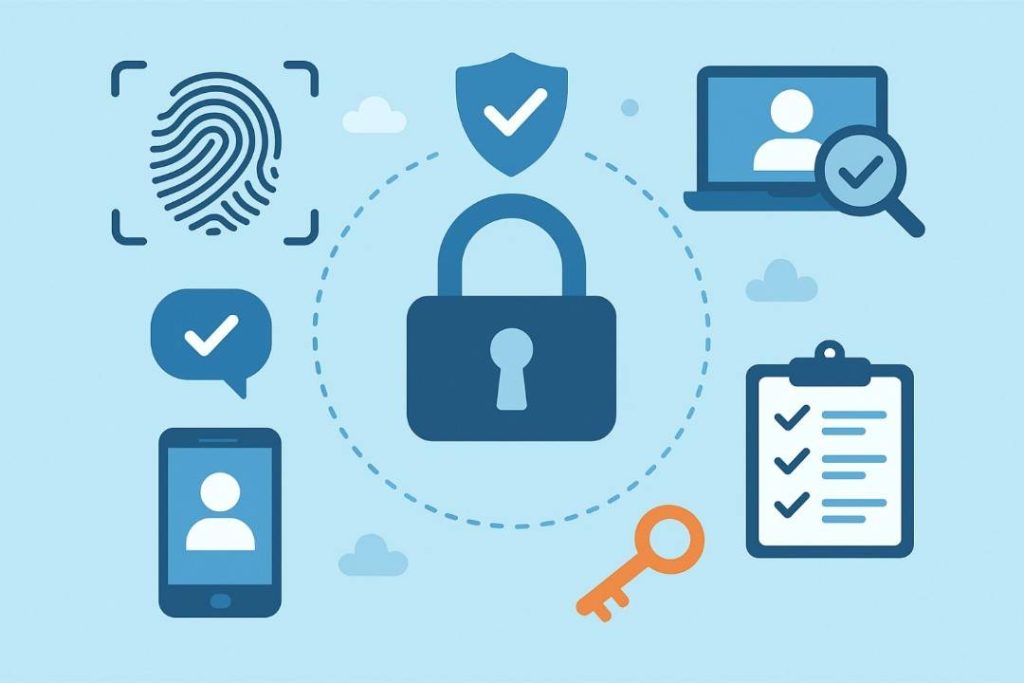 Security and Verification Infographic