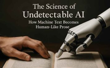The Science of Undetectable AI: How Machine Text Becomes Human-Like Prose The-Science-of-Undetectable-AI