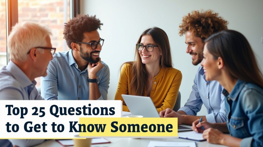 Questions to Get to Know Someone