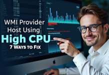 WMI Provider Host Using High CPU? 7 Ways to Fix It WMI Provider Host