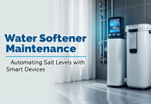 Water Softener Maintenance: Automating Salt Levels with Smart Devices Water Softener Maintenance