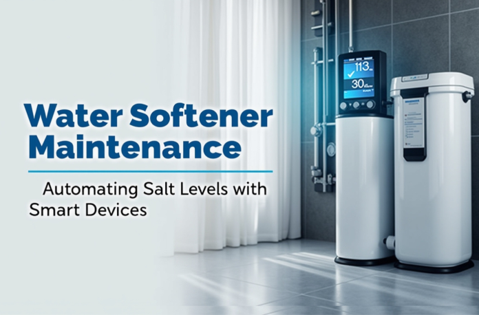 Water Softener Maintenance Water Softener Maintenance