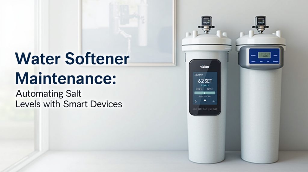 Water Softener Maintenance