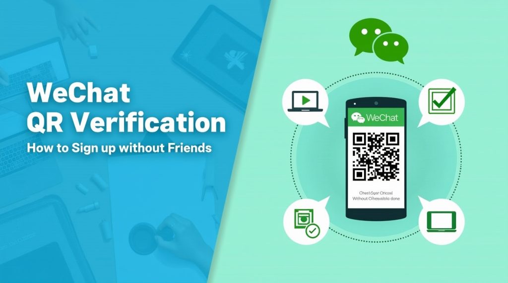 WeChat QR Code Verification process