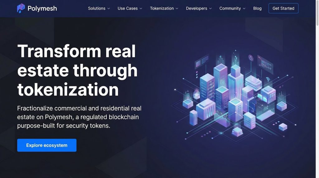 real estate tokenization