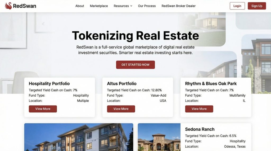 real estate tokenization