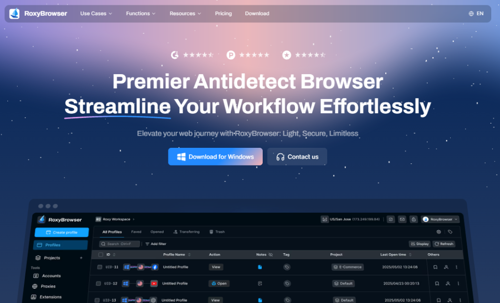 reliable unblocked browser